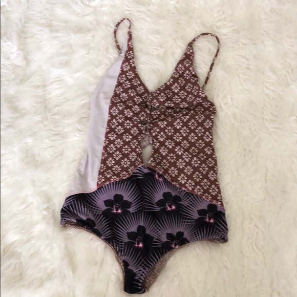 acacia swimwear Other - Acacia 4 way block full piece Kokomo style,